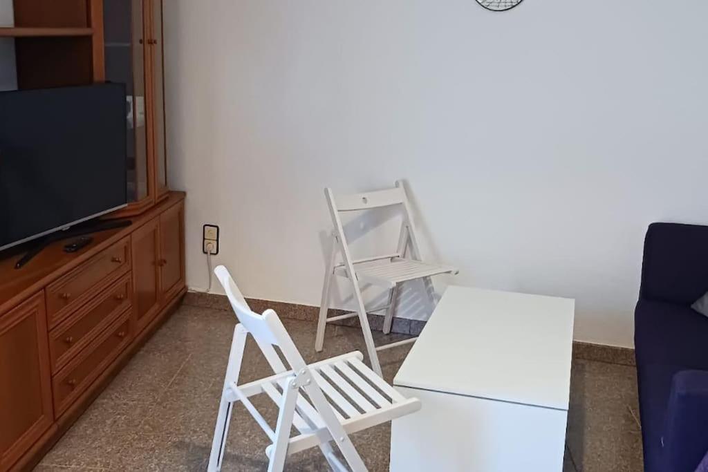 Apartamento Turistico Zaragoza Buitenkant foto
