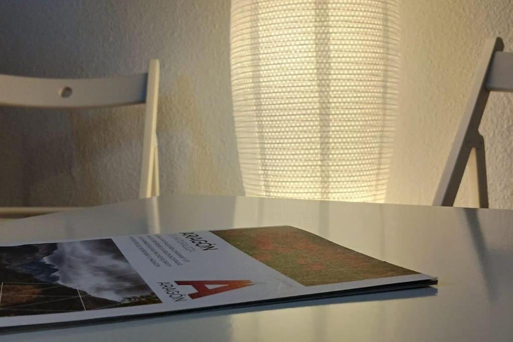 Apartamento Turistico Zaragoza Buitenkant foto